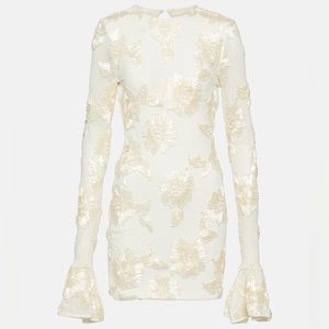 Rotate Birger Christensen Embroidered minidress